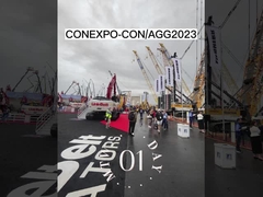 MTW in CONEXPO CON/AGG Las Vegas 2023 DAG 1