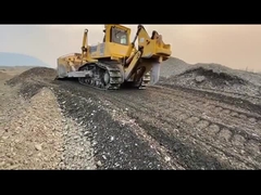Van de mtw-schulpzaag de tanden Steelbulldozer