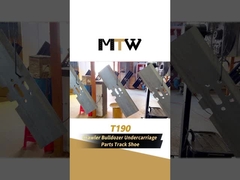 T190 Crawler Bulldozer Onderstelonderdelen Spoorvoet