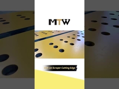 Bolt-on schraper snijrand