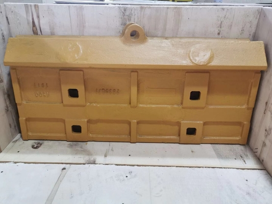 Gepaste kleur Gegoten Half Pijlcentrum 4Holes 1006668HAR