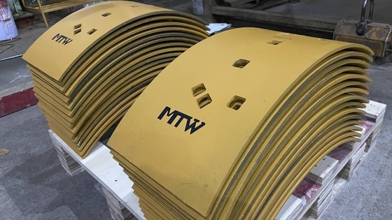 MTW Grader-eindbit 8E5531 Overlay