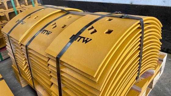 MTW Grader-eindbit 8E5529 Overlay