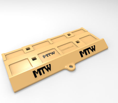 WA500 gegoten Halve Pijl Snijkanten voor Laders CAT988