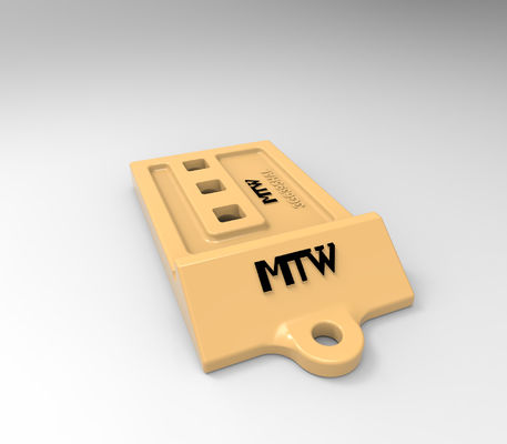 WA500 gegoten Halve Pijl Snijkanten voor Laders CAT988