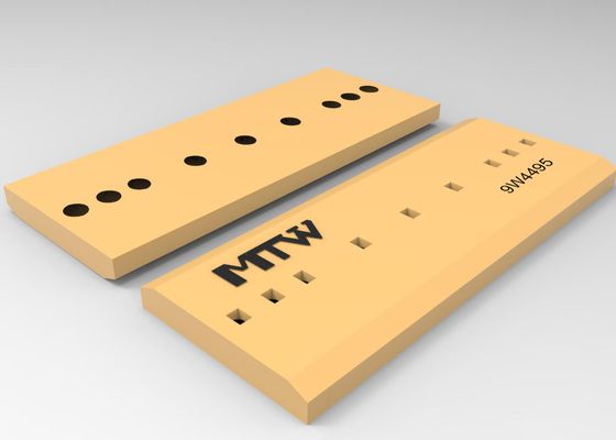 Van het de Snijkantblad van het mangaanstaal van de de snijkantbulldozer DBF het Beëindigenbeetjes 9W4495