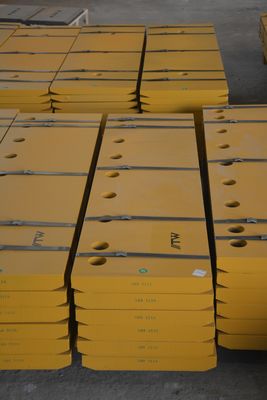 Van het de Snijkantblad van het mangaanstaal van de de snijkantbulldozer DBF het Beëindigenbeetjes 9W4495