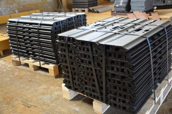 De Plaat van de het Spoorschoen van PC60 4.2kg