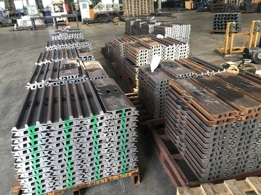 Van het Graafwerktuigtrack shoe PC120 van TG171C 25CrMnB het Graafwerktuig Track Pad