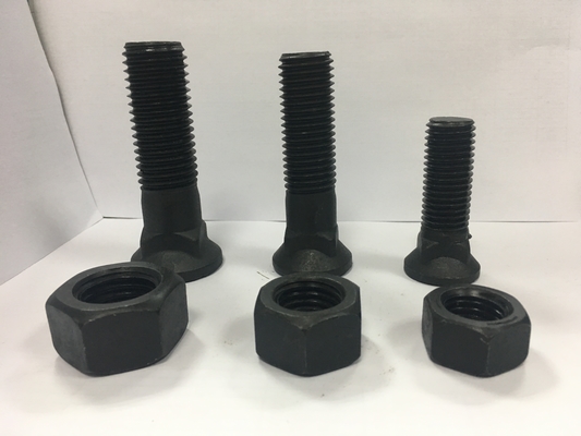 Phosphating Ploegbouten 8-UNC 4J9058 Zwarte 1x3 1/2