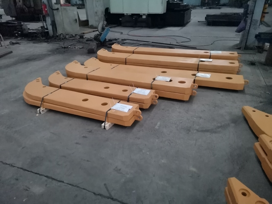 680 Diepe Enige Steelschulpzaag 1099114 het Metallurgische Personeel van D9