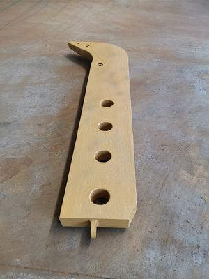 Thermisch behandelde Staal van de de Steeld9 8E5348 Legering van de bulldozer het Diepe Schulpzaag