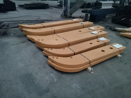 Veelvoudig Backhoe de Legeringsstaal van de Stompschulpzaag D10 8E8415 HighSpec