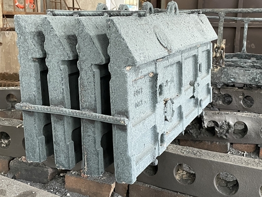 Segment 6 Gaten 9W5736HA van de beetjerelatieve vochtigheid Gegoten Half Pijl