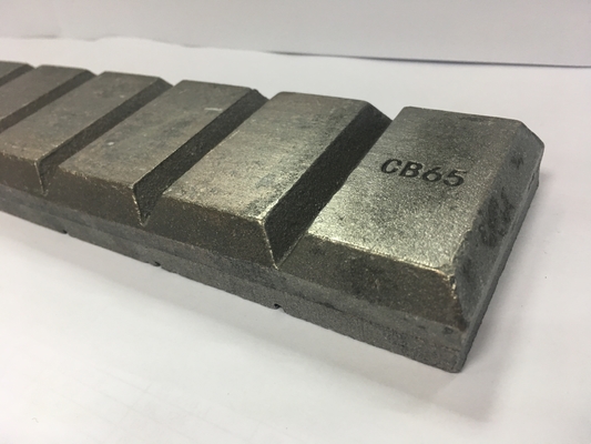CB90 van de de Emmer3.5kg Vultrechter van de blokbar de Slijtagebescherming