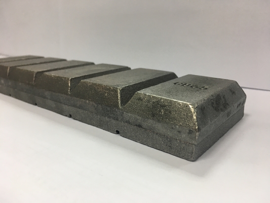 CB100 van de de Slijtagebescherming van graafwerktuiglaminated bar 3.9kg de Emmerbar