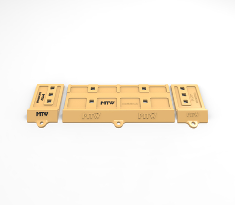 1399230 HAN Center Cast Half Arrow 2 Gaten 60x263x816mm