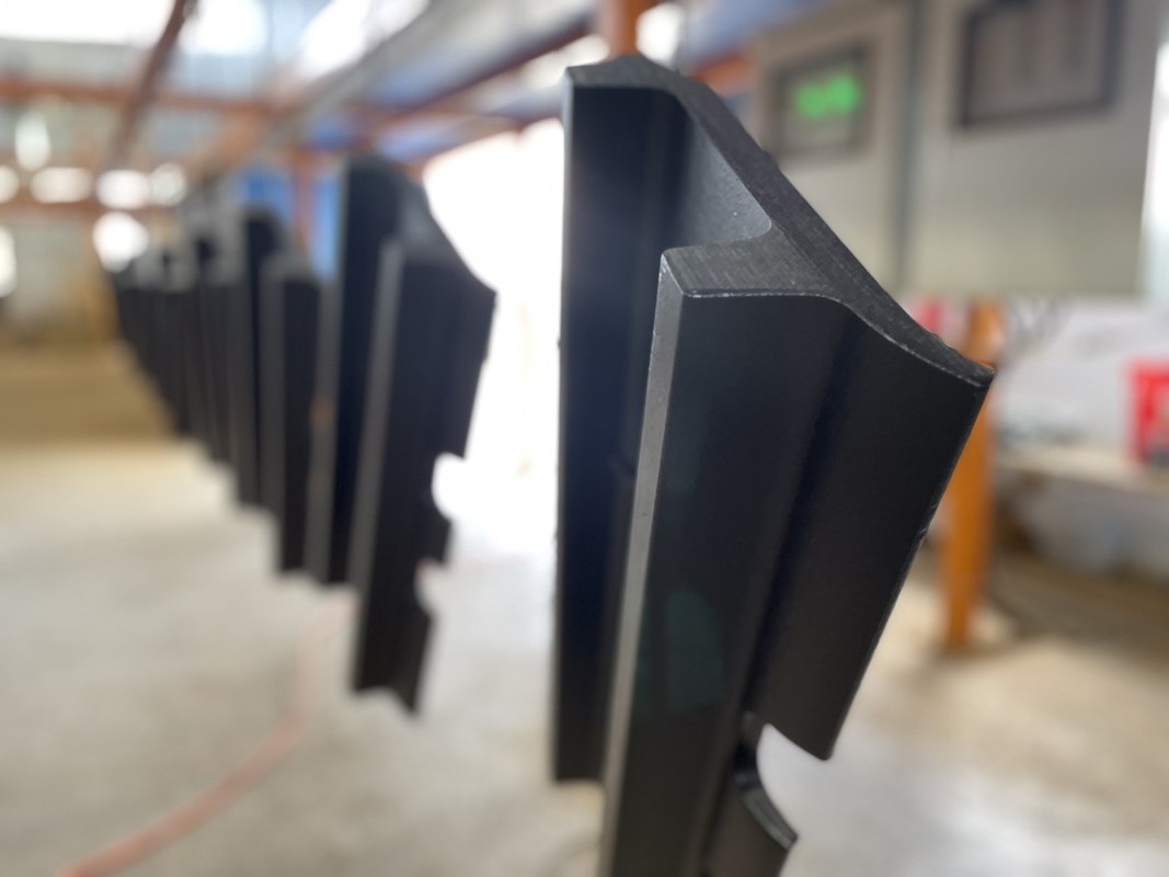 Van het Graafwerktuigtrack shoe plate van HRC 25 van het Spoorstootkussens D6R 203 van de de Verbindingshoogte het Spoorplaten