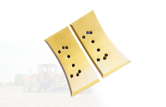 7D9999 DBC gebogen snijkant 16×235×593mm zwaar uitgevoerd slijtagedeel 16,7KG