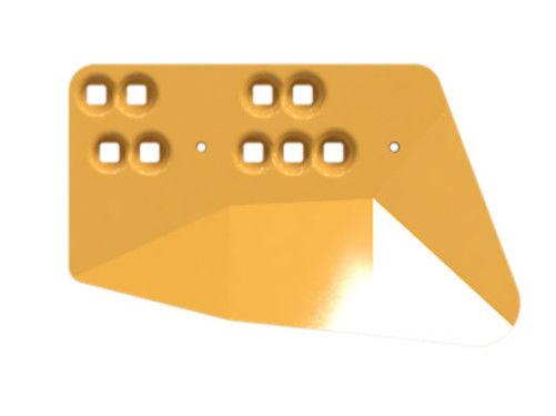 Op maat ontworpen 8E4544 Eindstuk (L) MTW slijtagelementen