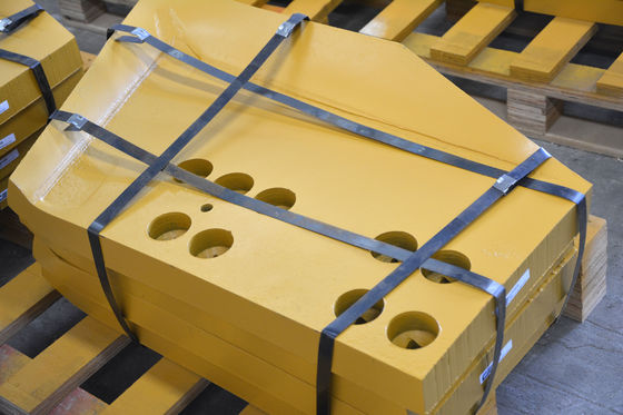 8E4546 Bulldozer End Bit (L) Geel Kleur Op maat