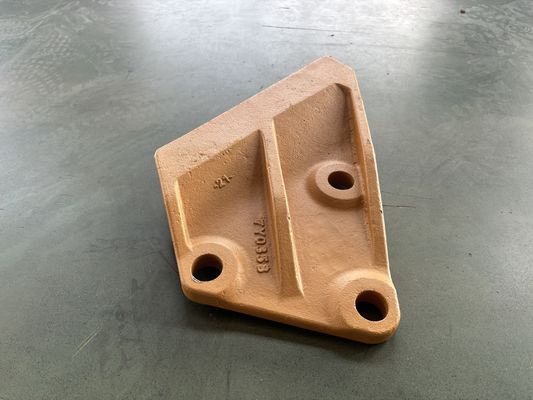 7Y0358 SIDECUTTER  parts 330 Blades Bolt On Side Cutter Excavator Sidecutter Blade, Right Hand Side