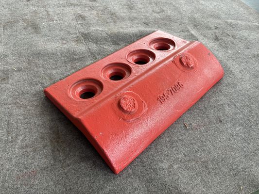 1957096 195-7096 Slijtplaatafdekking boven bak | Kat