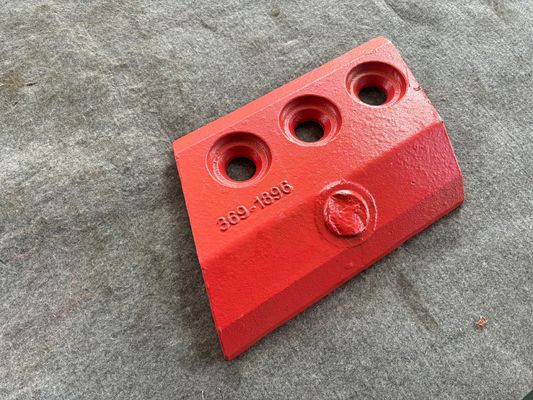 3691896 369-1896 Bucket wear plate delen