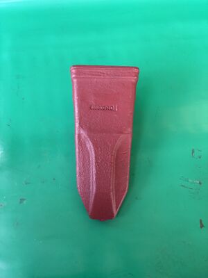 Gesmede CAT-stijl tanden 6I6602RC voor Cat J600 graafmachine standaard tandenvervanging