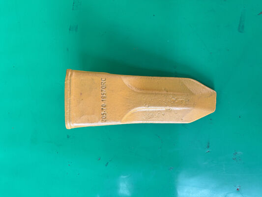 Gesmeed Komatsu Bucket Tooth 205-70-19570RC voor Digger PC200 Rock Chisel