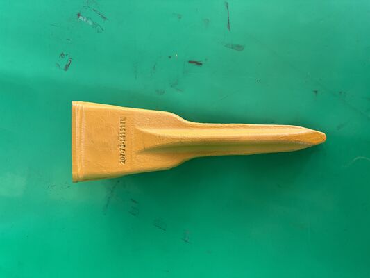 Gesmede Komatsu Emmertand 207-70-14151TL Komatsu Tand Tijger Lang 2077014151TL