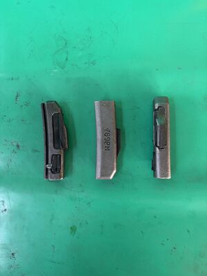 Reserveonderdelen voor graafmachines Baktanden Accessoires Adapter Borgpen V69PN