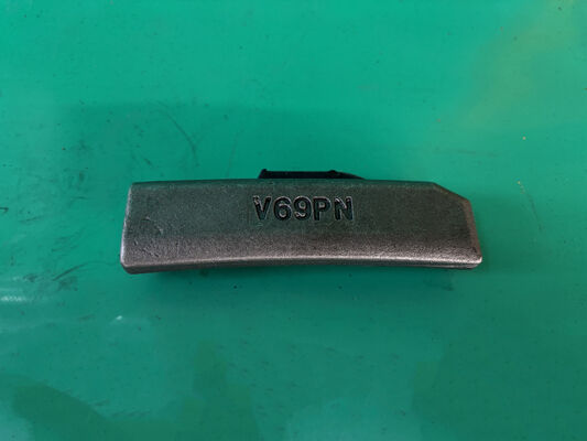 Reserveonderdelen voor graafmachines Baktanden Accessoires Adapter Borgpen V69PN