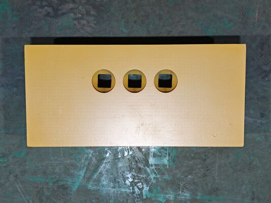 1U0761Mtb Cat Style Bolt-On Snijkant voor Lader