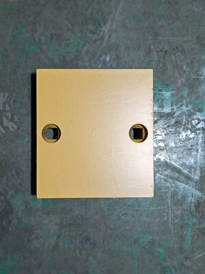 1324715B Kat Stijl  Bolt-on Snijkanten voor Lader