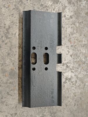 FL4 Rupsschoen Drievoudige Grouser rupsschoen Pitch TG140D-8.5-400