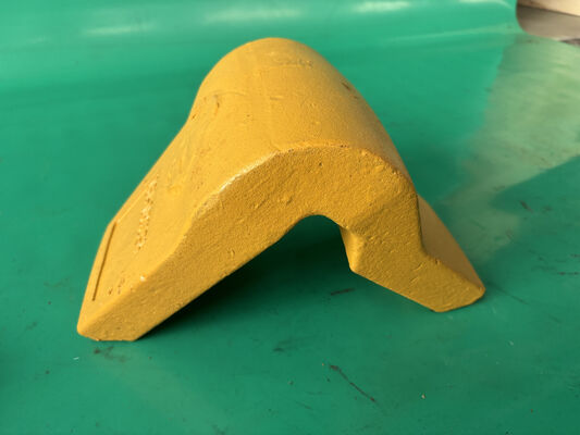 HS230-190 Graafmachine bakhielafdekking