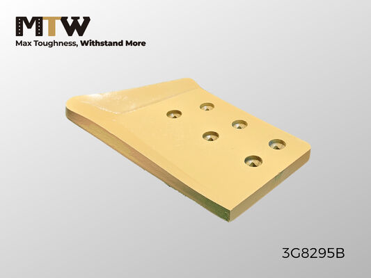 3G8295 HCEB-eindbeetje 25×262×392 6 gaten op zwaar werk berekend bulldozer-eindbeetje