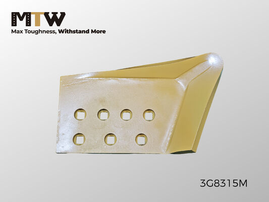 3G8315 HCEB Eindstuk 32×333×549 7 Holes Zware bulldozer Eindstuk