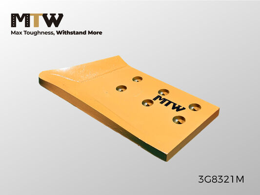 3G8321 HCEB Eindstuk 25×254×444 6 Holes Zware bulldozer Eindstuk