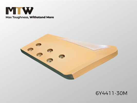 6Y-4411 HCEB Eindstuk 32×305×495 6 Holes Zware bulldozer Eindstuk