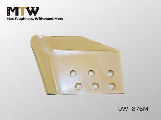 9W-1876 HCEB-eindbit 6 gaten Heavy-duty bulldozer-eindbit