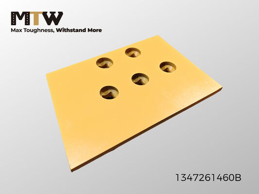 134-72-61460 LCEB-eindbit 25×203×320 5 gaten voor D61-bulldozer