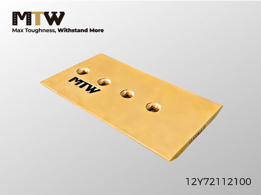 12Y-72-11210 Eindbit voorlader, 4 gaten
