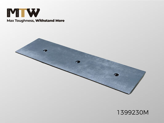 161-8573 Dubbel afgeschuind mes 4 gaten voor bulldozer en grader