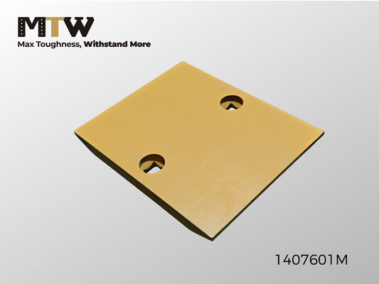 140-7601 Dubbel afgeschuind mes 2 gaten voor bulldozer en grader