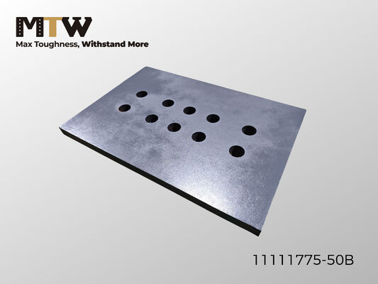 11111775 Cutting Edge 10 Holes voor L150 Frontlader
