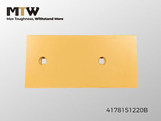 417-815-1220 Plat blad 2 gaten voor bulldozer en grader