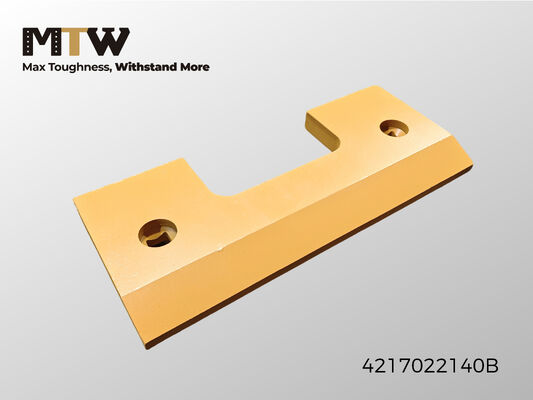 421-702-2140 Snijkant plat mes 2 gaten voor bulldozer