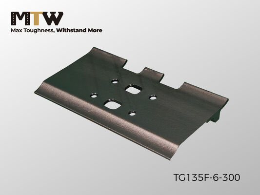 TBG000-5L5300-12-0 Rupsschoen drievoudige kammen voor mini-graafmachine-onderwagen